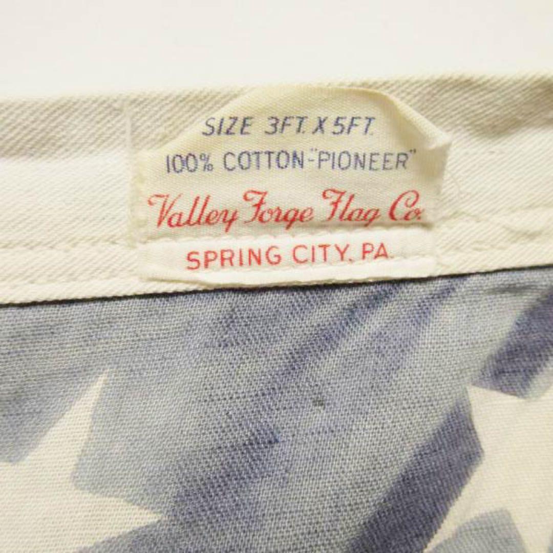 ビンテージ 50星 アメリカ国旗 星条旗 コットン 81.5cm×142cm