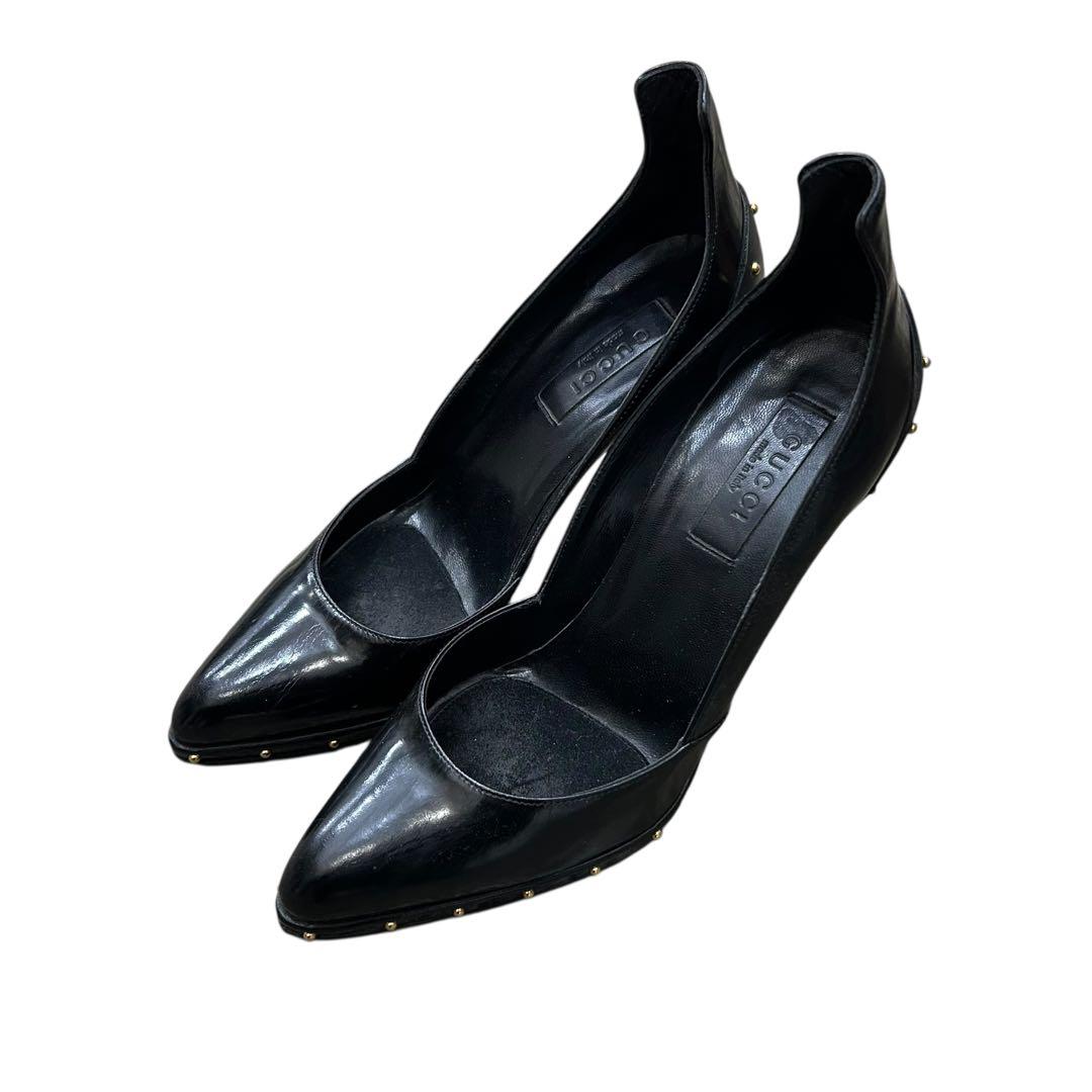 2003AW GUCCI by Tom Ford スタッズ パンプス - メルカリ