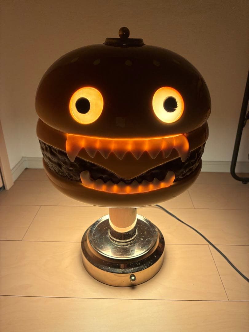 eddiesgun-manさん専用】undercover ハンバーガーランプ - メルカリ