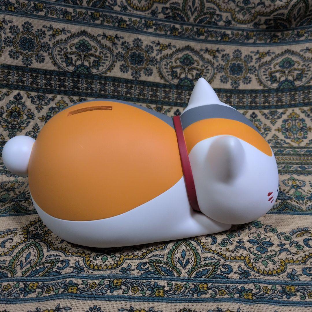 劇場版 夏目友人帳 うつせみに結ぶ ニャンコ先生 ソフビ貯金箱