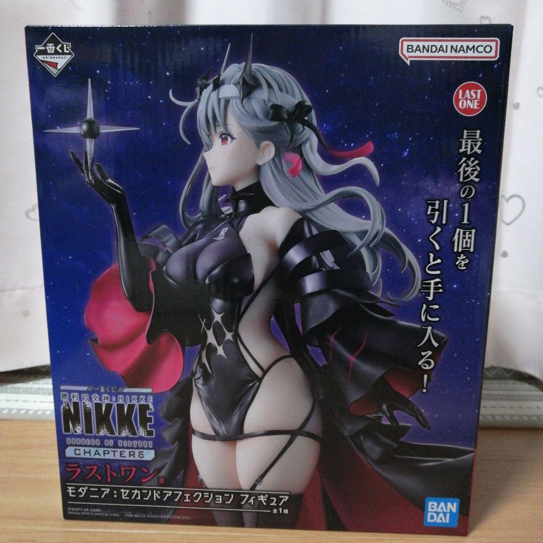 一番くじ 勝利の女神 NIKKE ラストワン モダニア フィギュア - メルカリ
