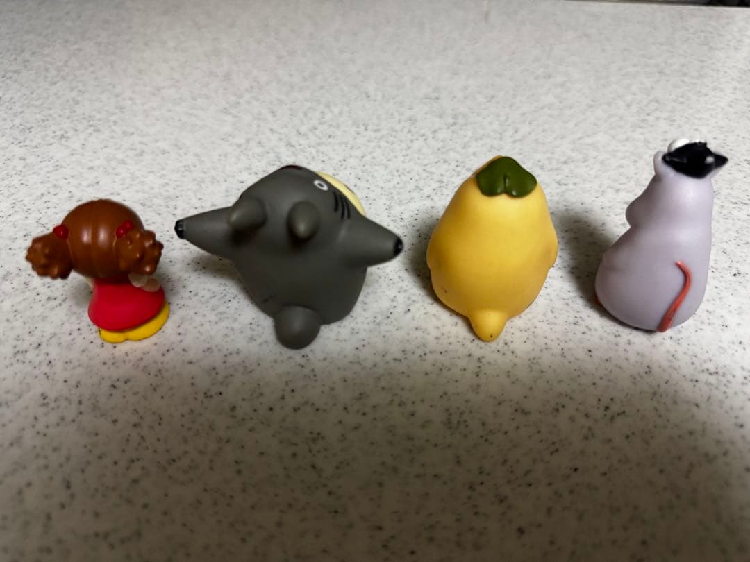 ジブリ 指人形×4 セット売り 即購入可 値下げ可 - メルカリ