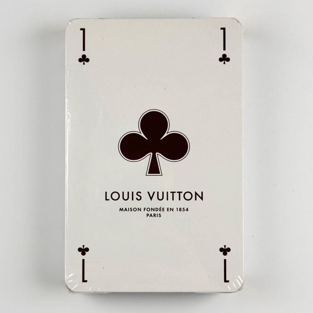 新品未使用】Louis Vuitton ルイヴィトン トランプ 青 レア 希少