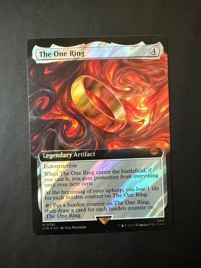 LTR 791 サージ　foil 一つの指輪 The One Ring