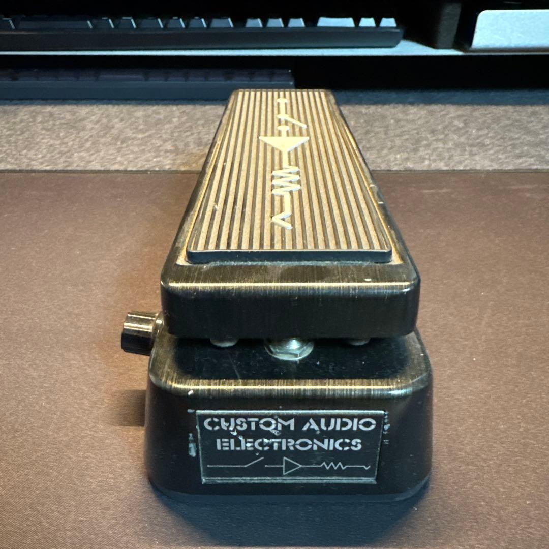 N*3様 CUSTOM AUDIO JAPAN MXR カスタムオーディオ　ワウ