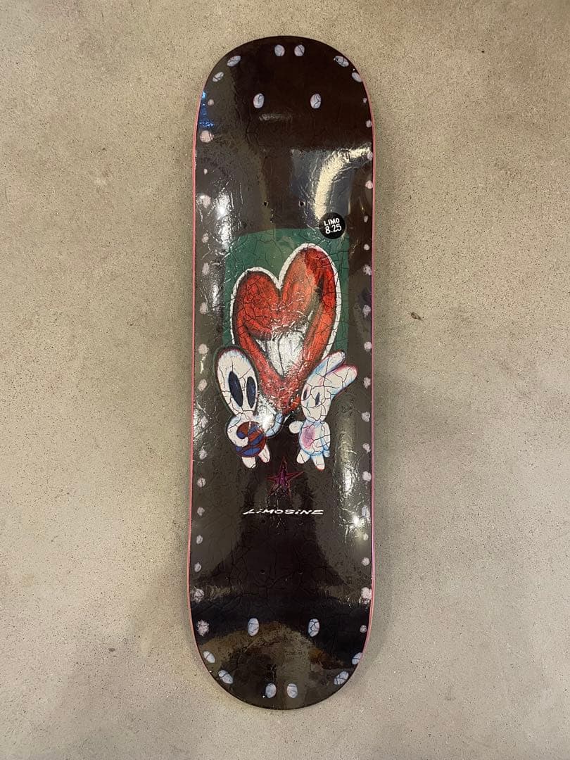 LIMOSINE HEART THROB HUGO BOSERUP リモジン Limosine Hugo Boserup Heart Throb 8.5 Skateboard Deck | Tactics