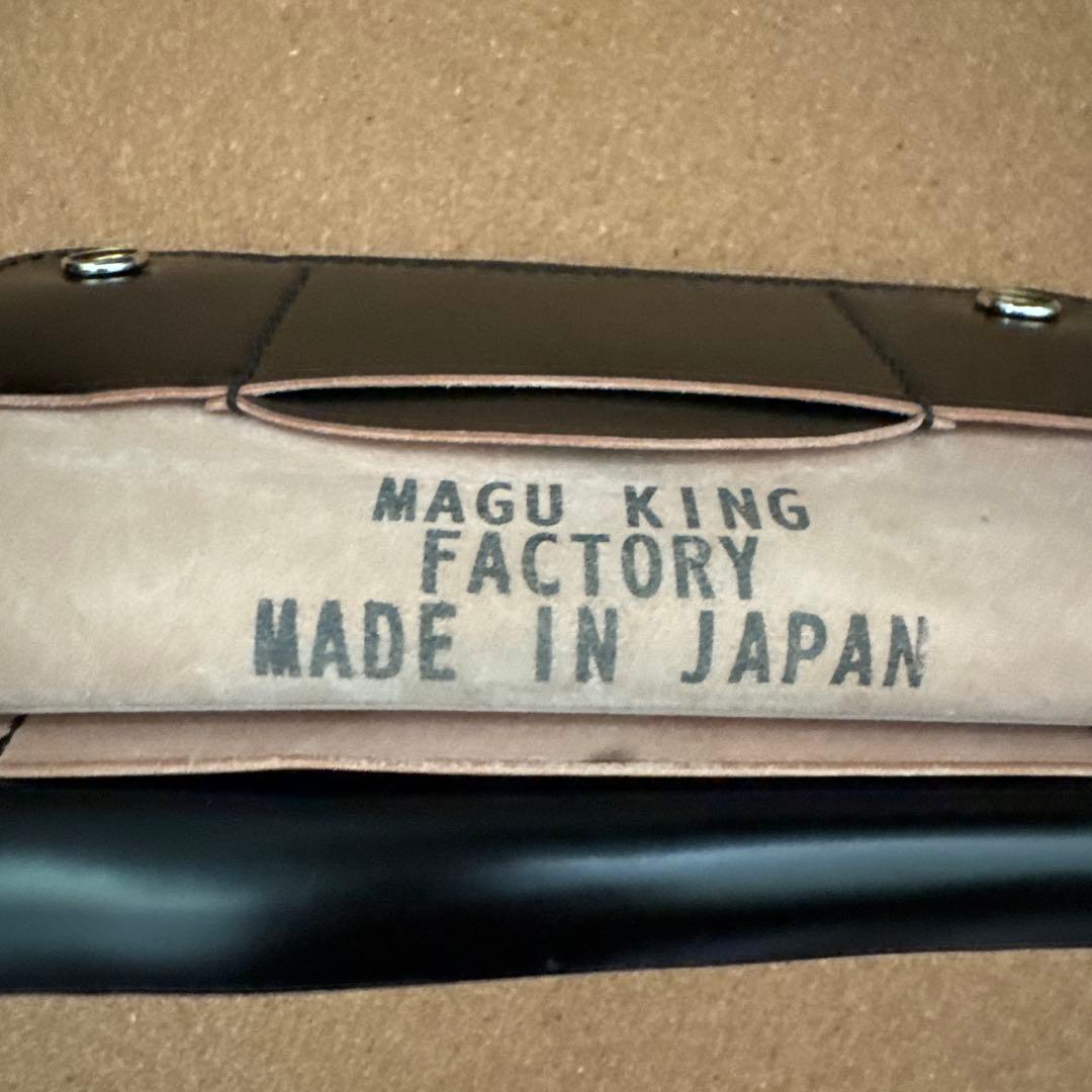 マグキングファクトリー MAGU KING FACTORY フルコードバン 美品
