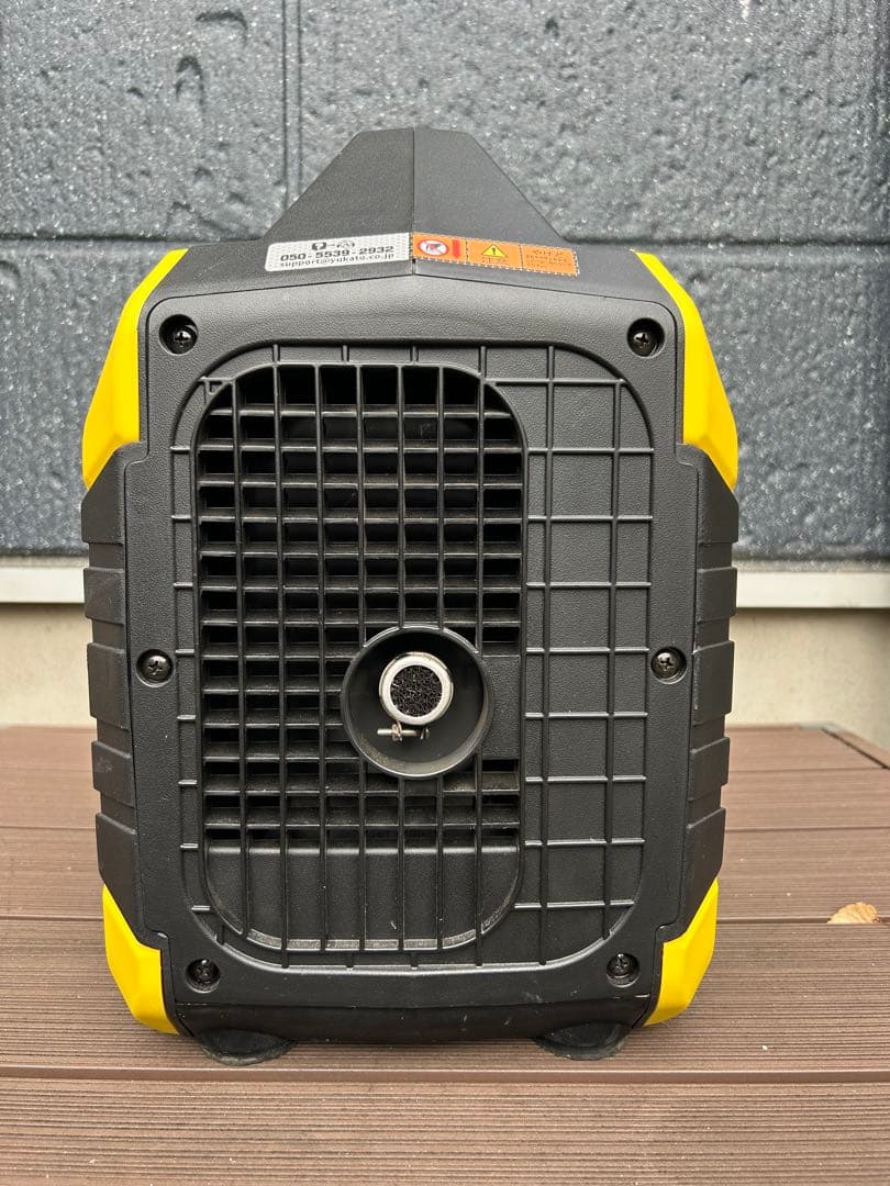 YUKATO ユカトジャパン インバーター発電機BS16i 1600w ベス