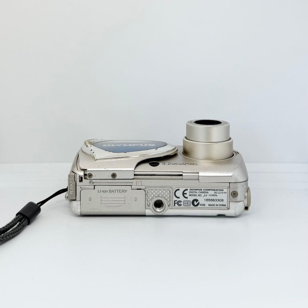 完動品☆OLYMPUS μ -15 Digital デジタルカメラ 動作確認済み