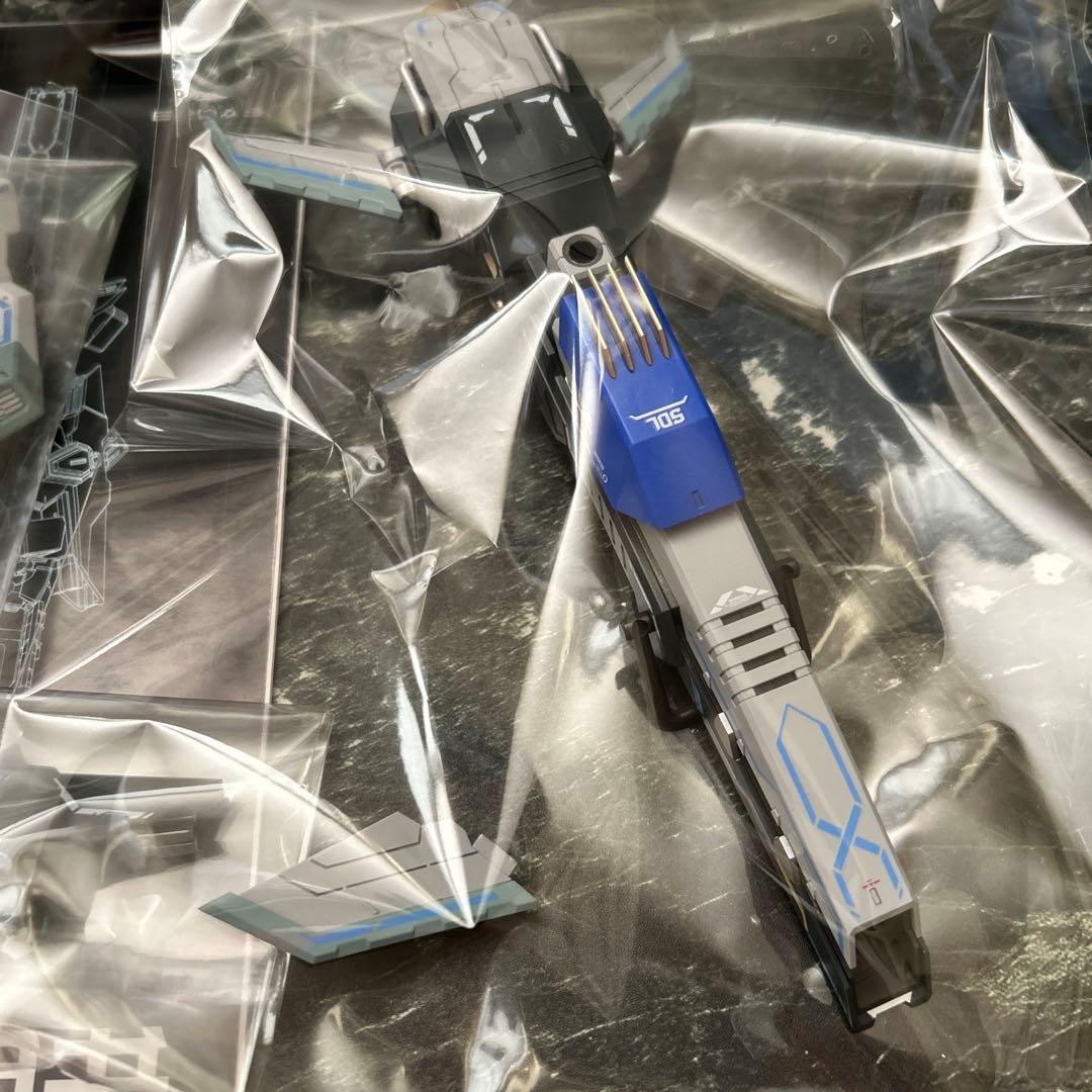 中華プラモ　EDDAS1/100アスガルド　海外製プラモデル完成品