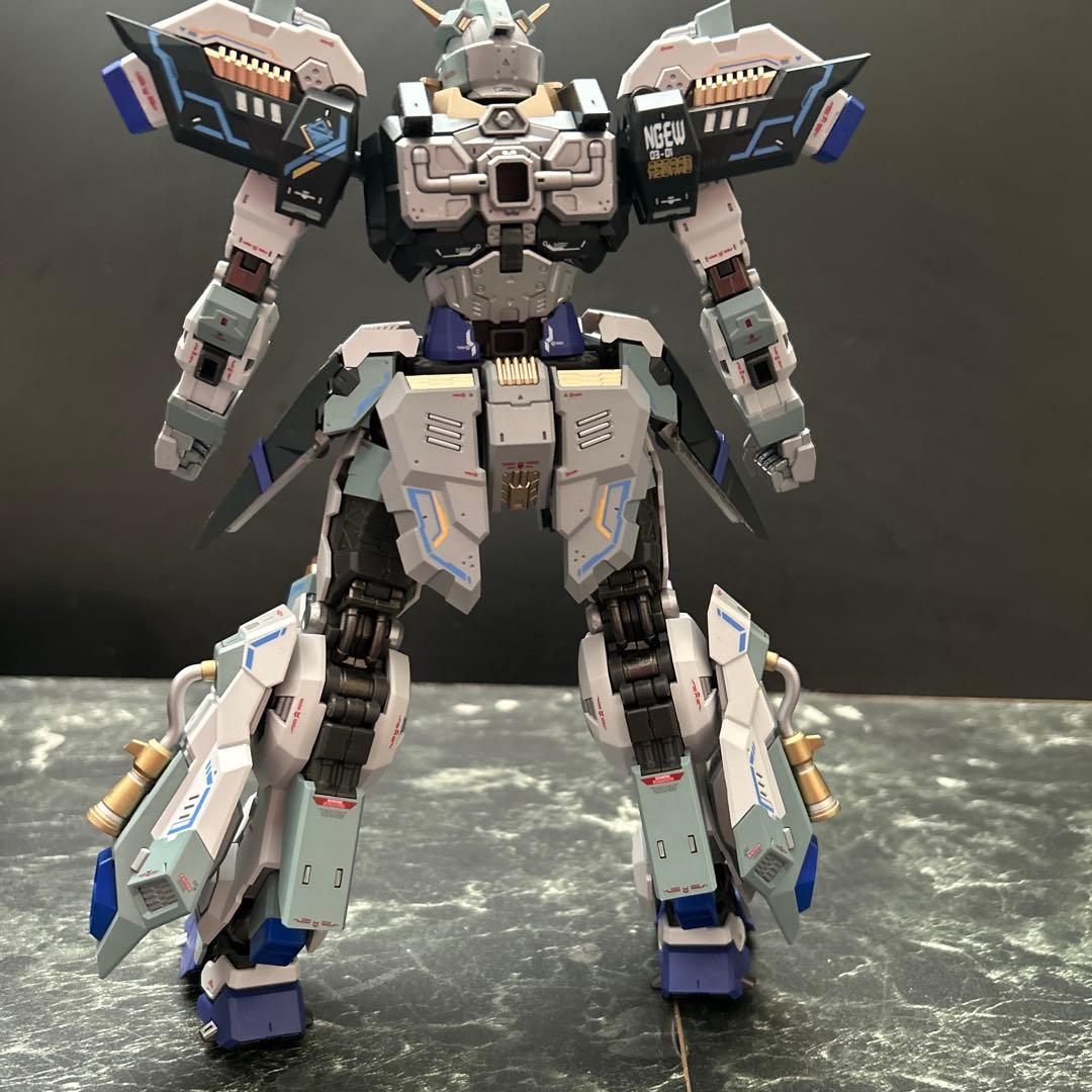 中華プラモ　EDDAS1/100アスガルド　海外製プラモデル完成品