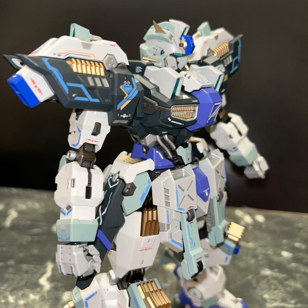 中華プラモ　EDDAS1/100アスガルド　海外製プラモデル完成品