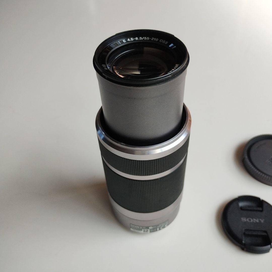 343　Sony E 55-210mm F4.5-6.3 SEL55210 S