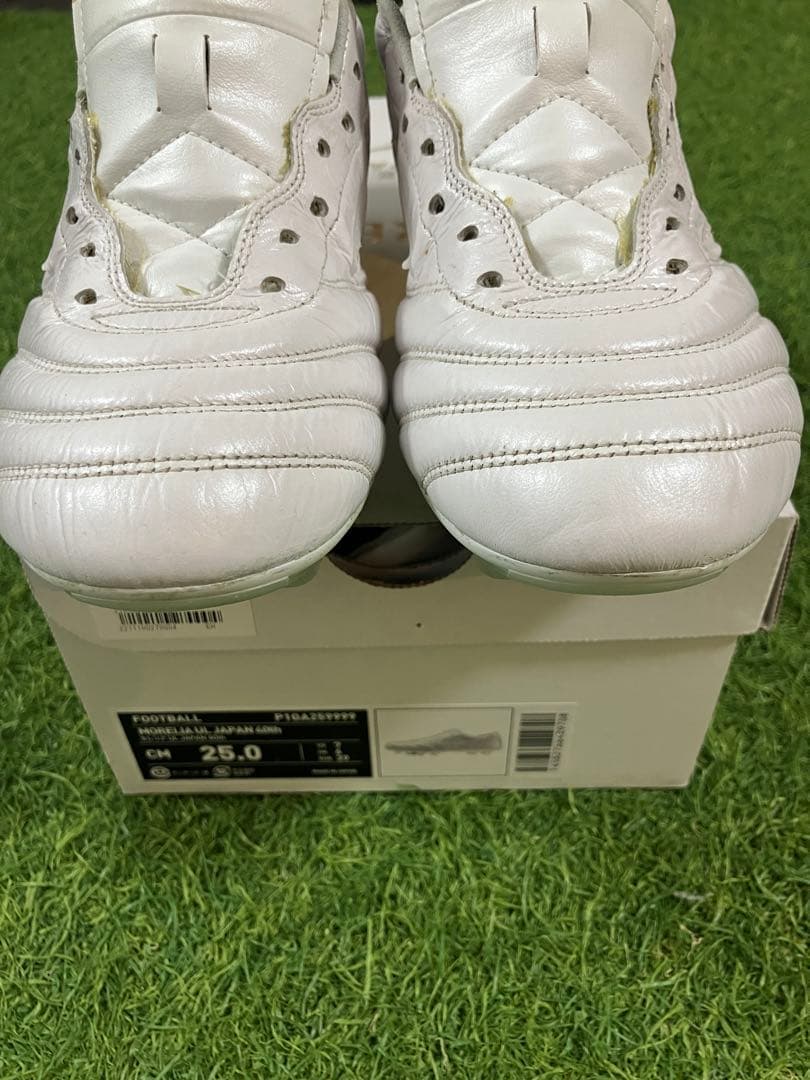 【美品】超限定　モレリア￼￼UL JAPAN 25.0cm