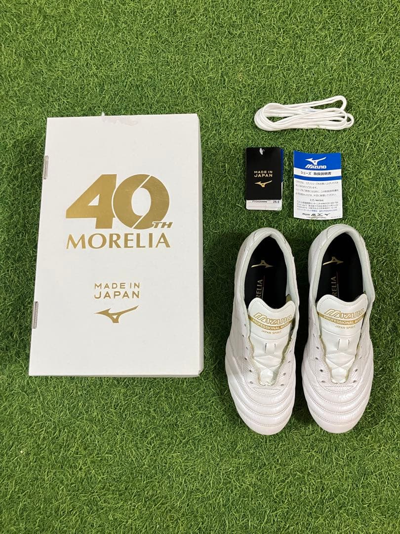 【美品】超限定　モレリア￼￼UL JAPAN 25.0cm