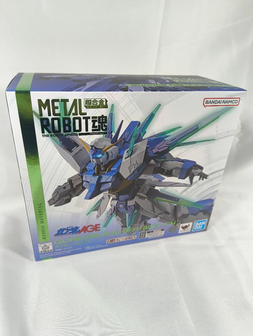 L ROBOT魂 【SIDE MS】機動戦士ガンダムAGE-FX