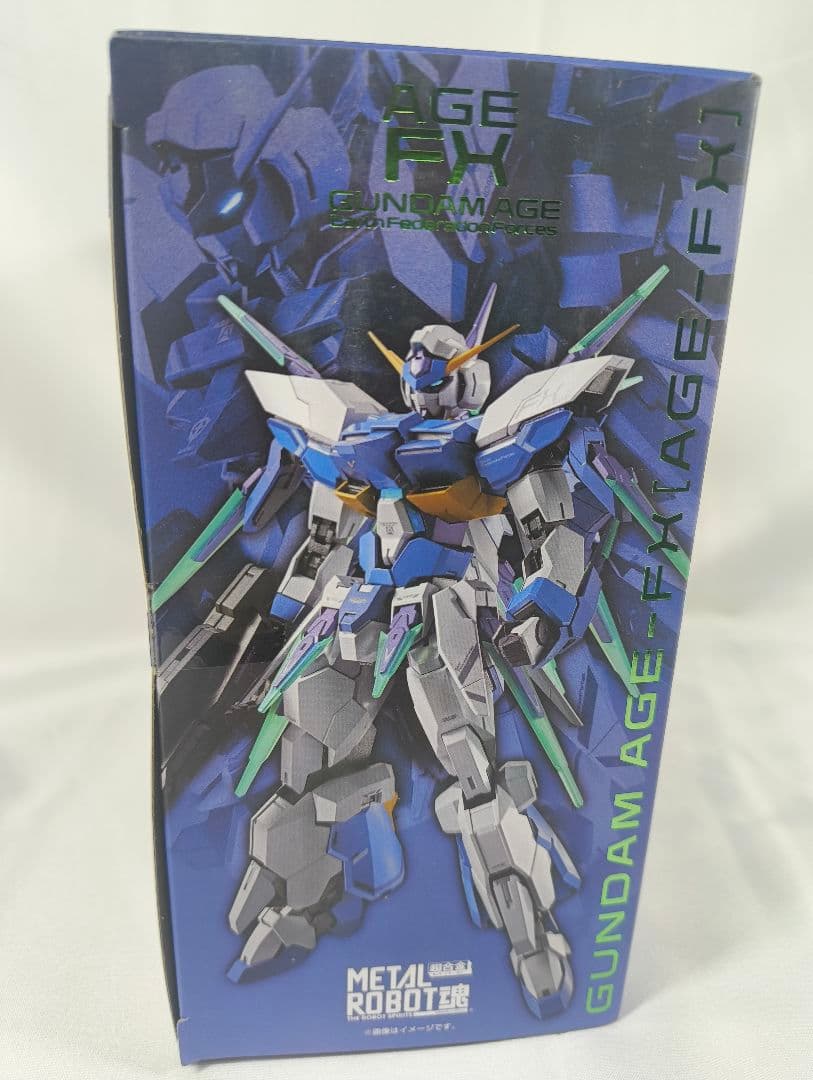 L ROBOT魂 【SIDE MS】機動戦士ガンダムAGE-FX