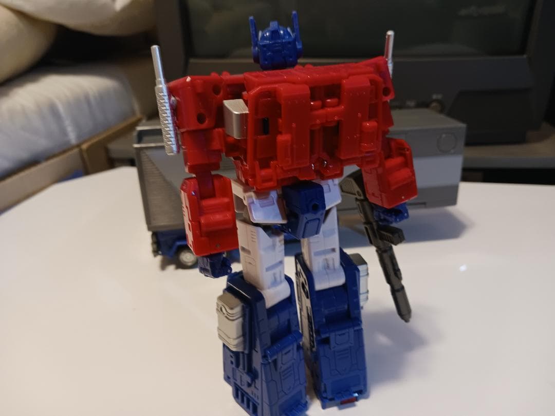 トランスフォーマー　SS86 コンボイ　中古品　現状品