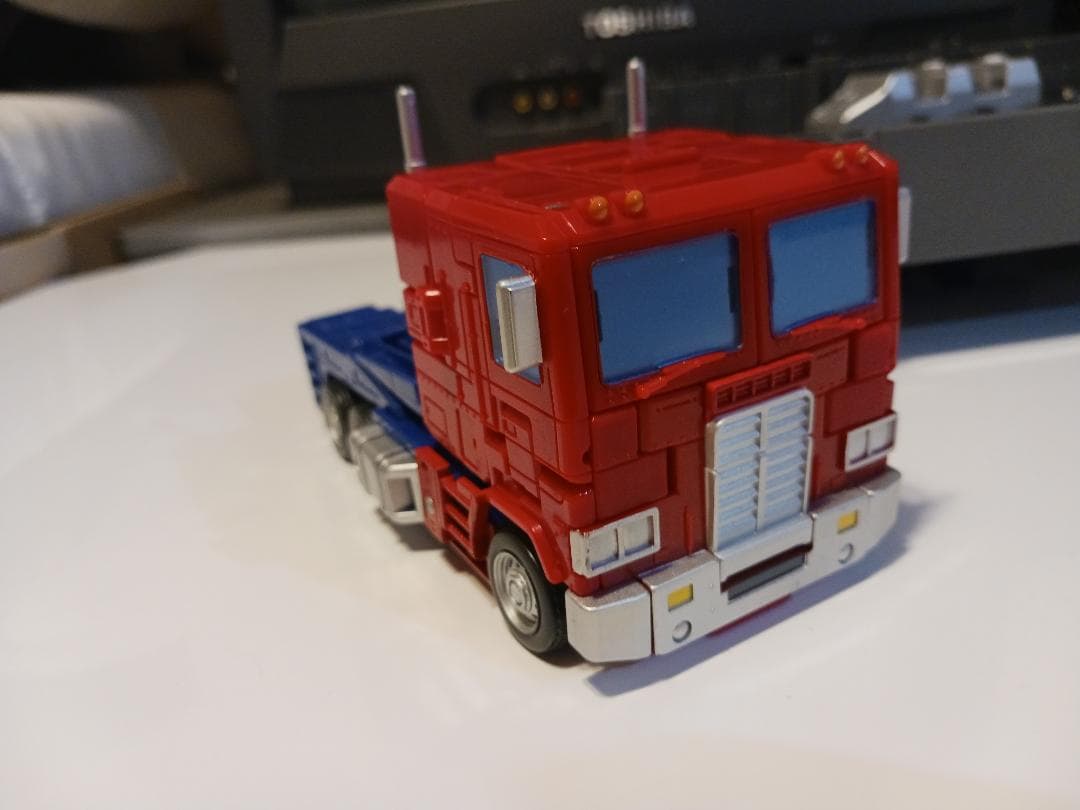 トランスフォーマー　SS86 コンボイ　中古品　現状品