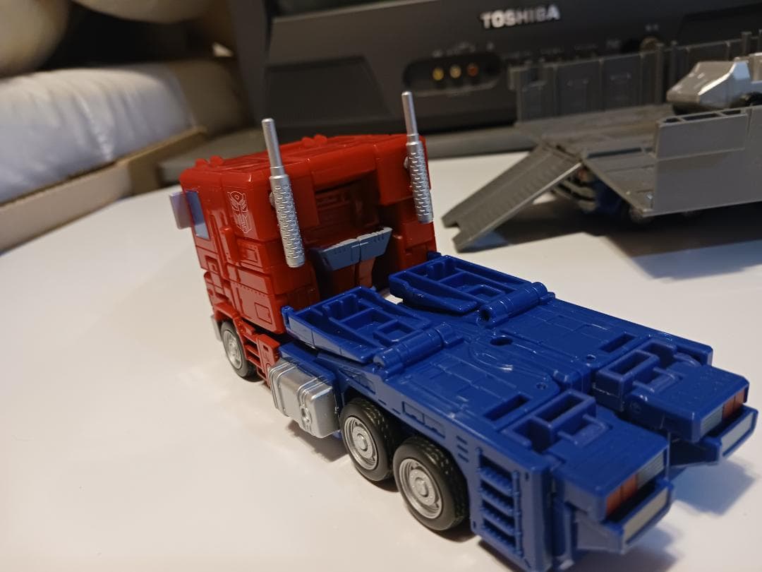 トランスフォーマー　SS86 コンボイ　中古品　現状品