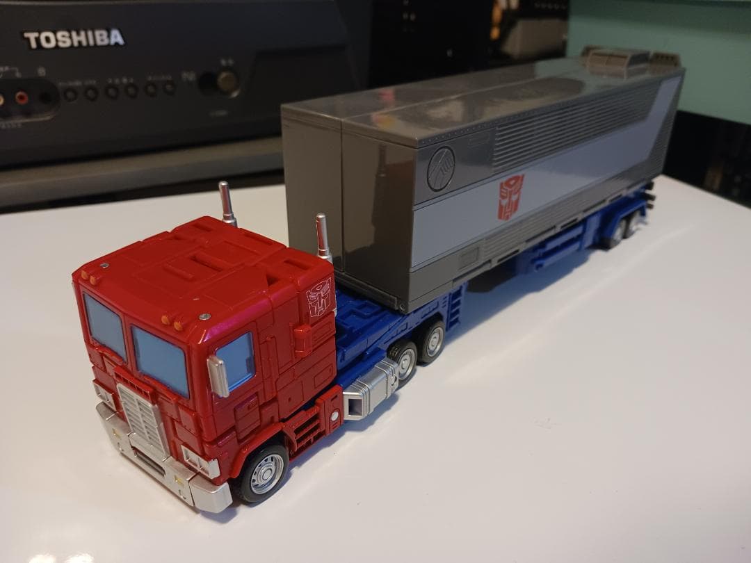 トランスフォーマー　SS86 コンボイ　中古品　現状品