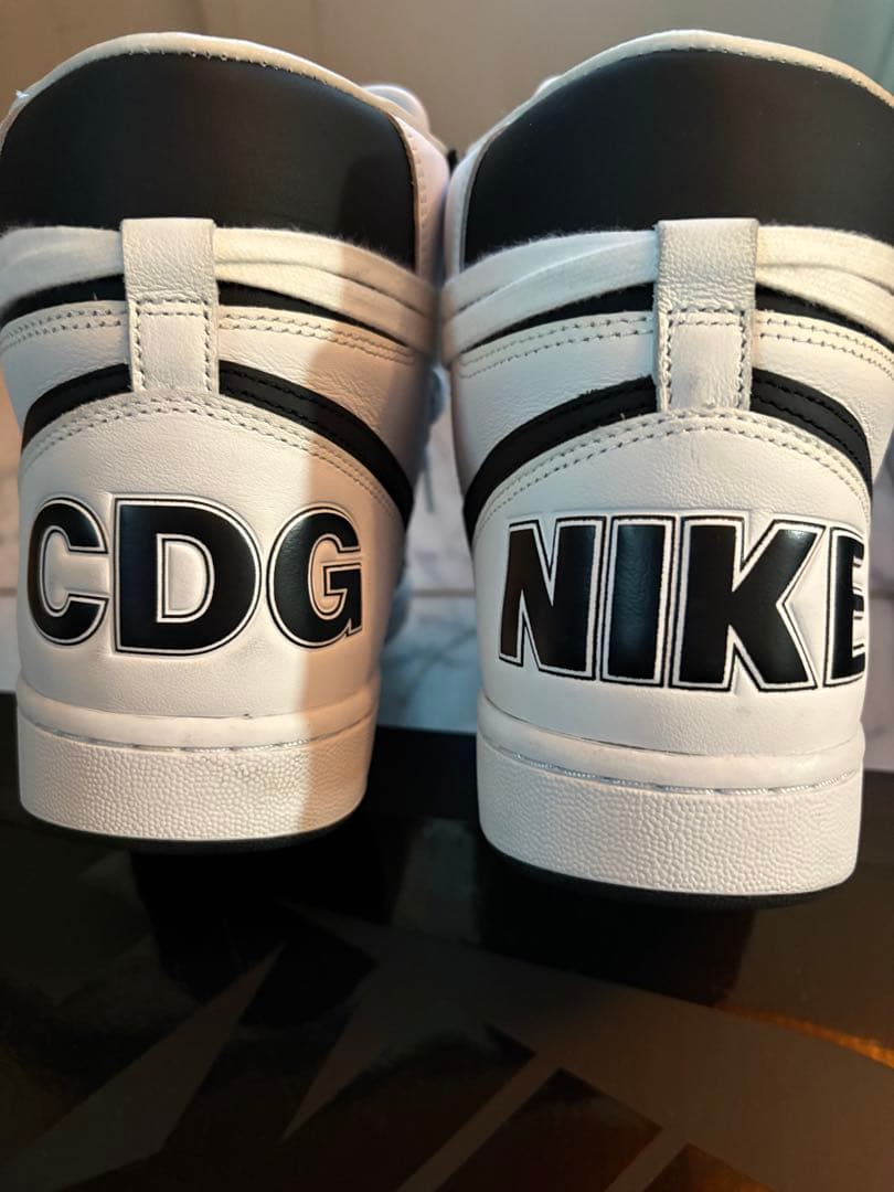 US10 NIKE×コムデギャルソン コラボ ターミネーターハイ28 PLUS - メルカリ