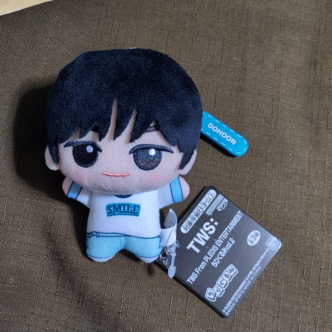 TWS： ちびぐるみ vol.2 DOHOON ドフン トゥアス③ - メルカリ