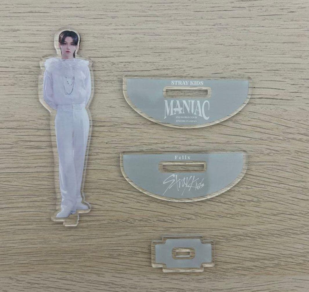 Stray Kids Felix ゆらゆらアクリルスタンド フィリックス - メルカリ