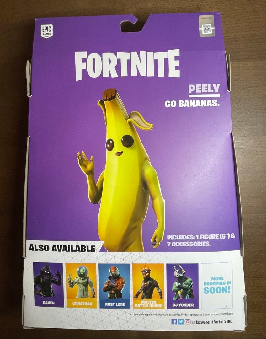 Fortnite ピーリーフィギュア
