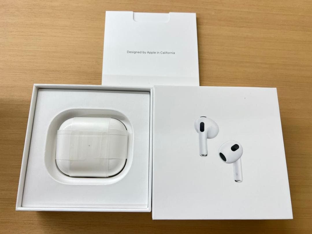 AirPods 第3世代 A2083｜右耳通電不可｜左耳・ケース AirPods 第3世代 A2083｜右耳通電不可｜左耳・ケース｜Yahoo!フリマ