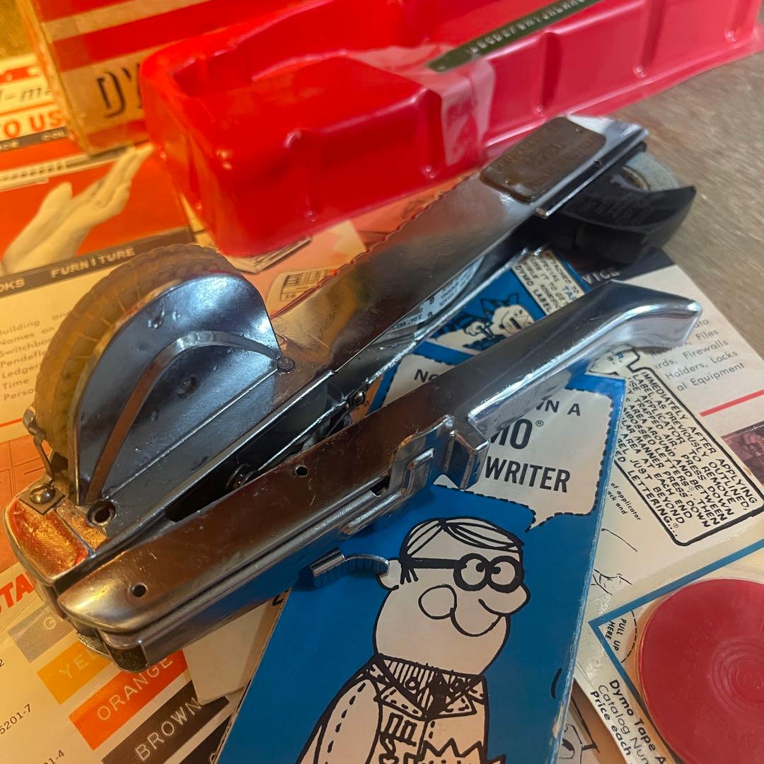 □製品保証□【超レア】ダイモ M-5 DYMO 9ミリのみ対応 169-15