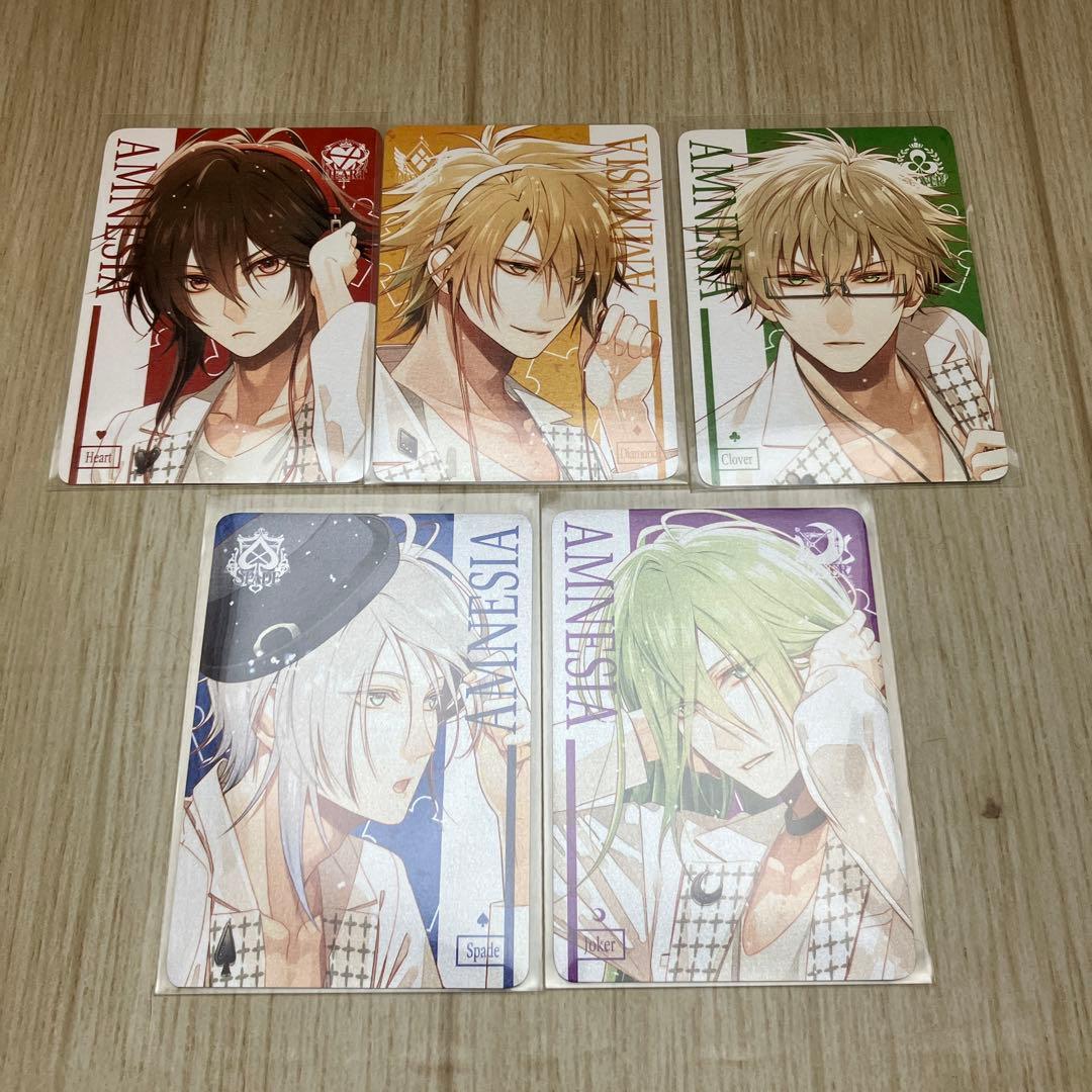 AMNESIA アムネシア バレンタイン パルカ コンプリート - メルカリ