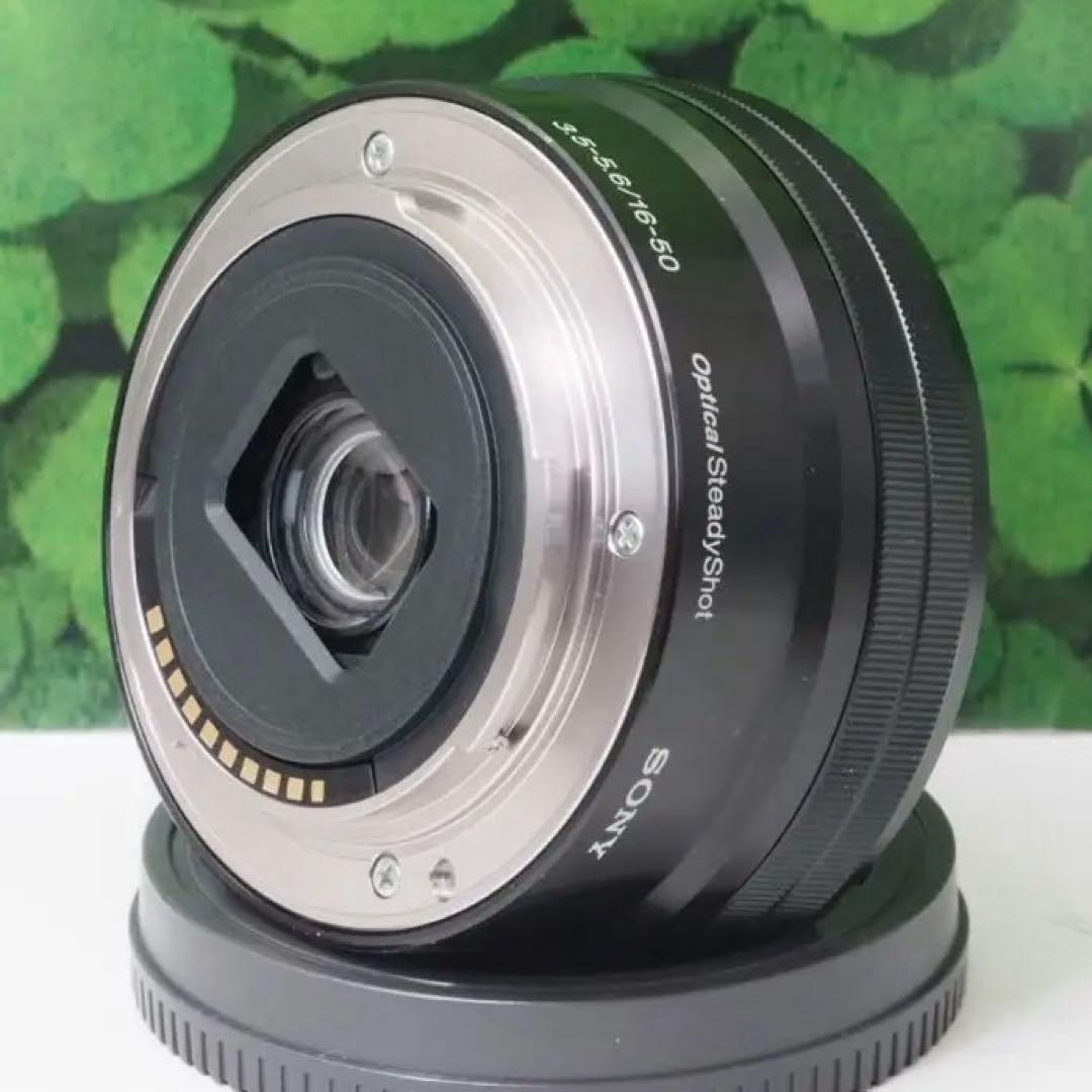 【美品】ソニー⭐️E PZ 16-50mm F3.5-5.6 電動ズーム 黒⭐️