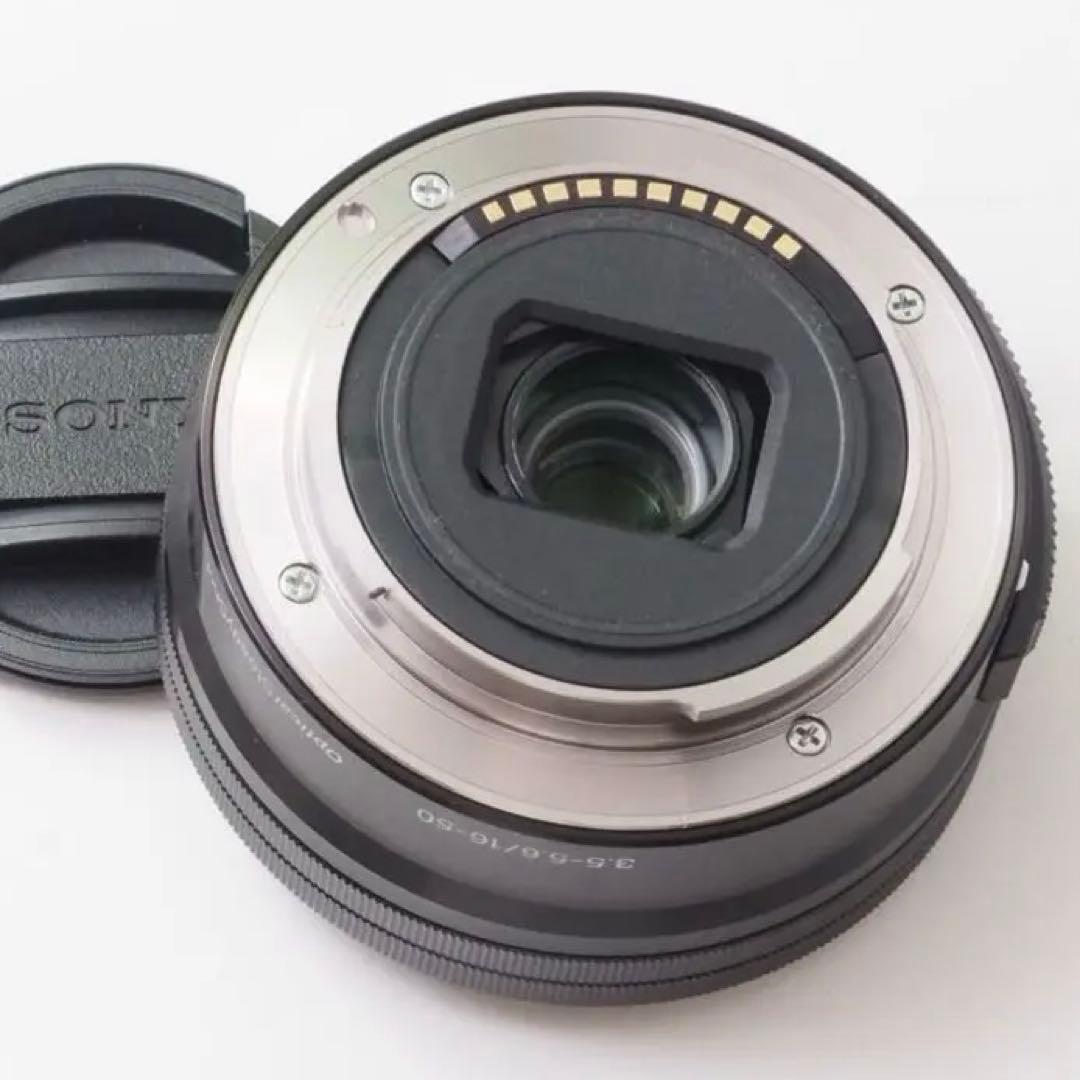 【美品】ソニー⭐️E PZ 16-50mm F3.5-5.6 電動ズーム 黒⭐️