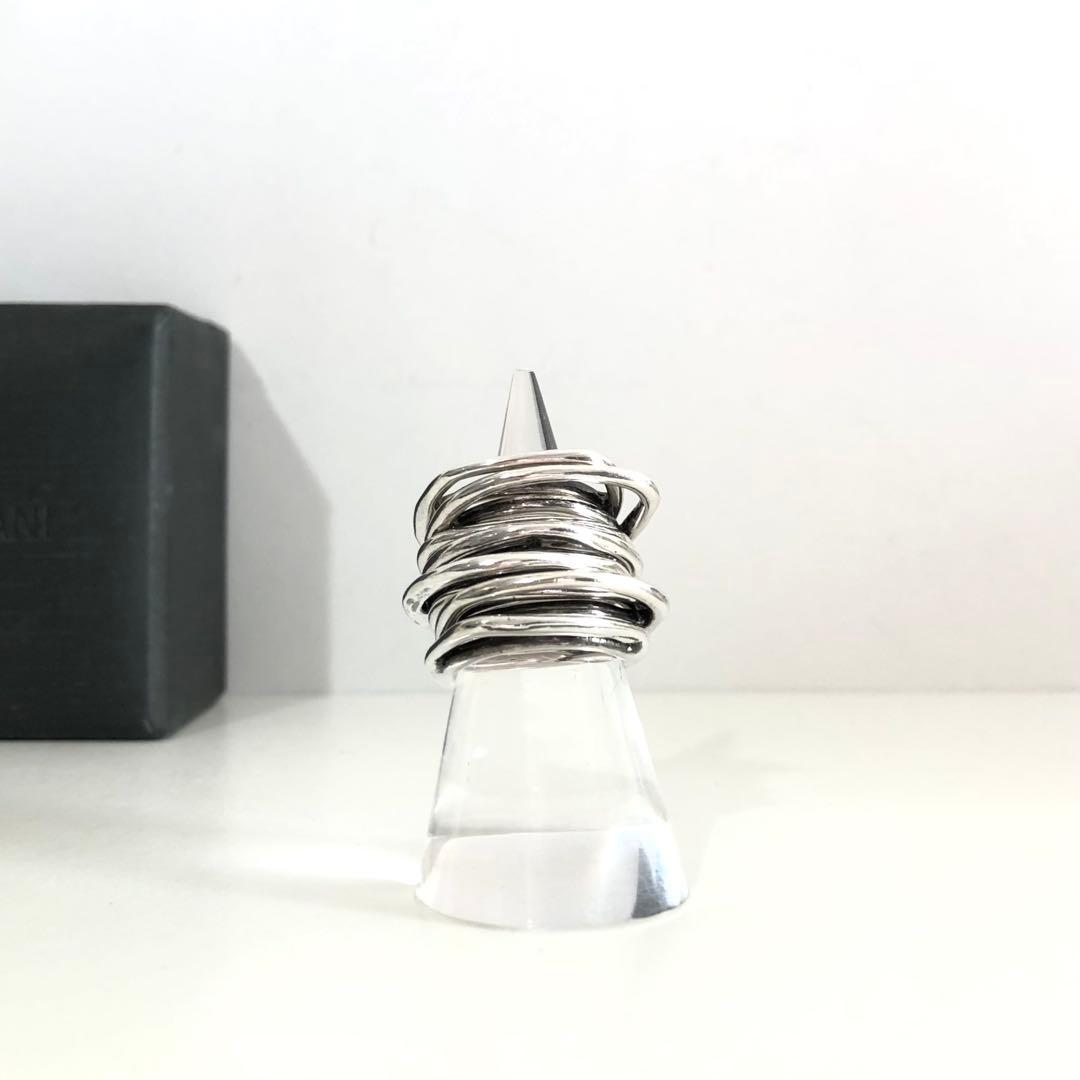 IOSSELLIANI イオッセリアーニ 8連リング Alba パズルリング - メルカリ