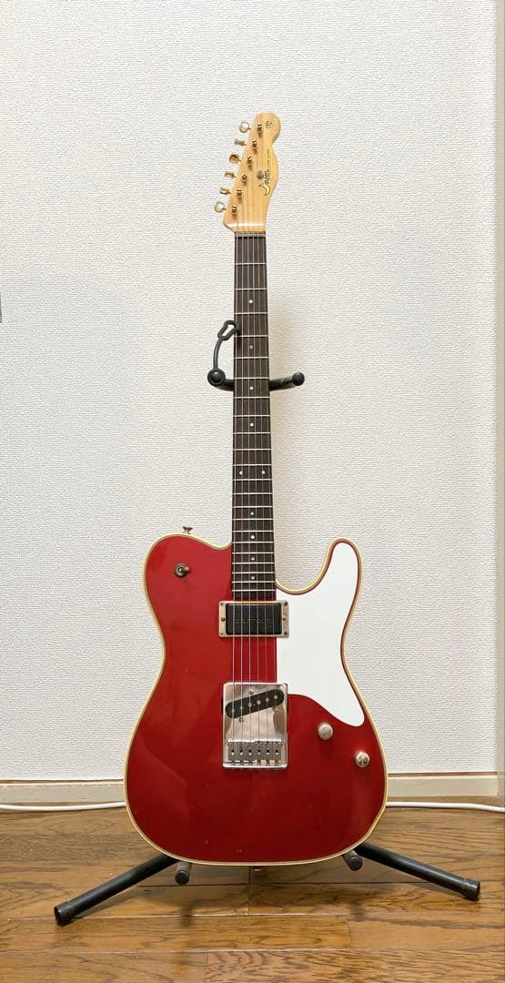 moon テレキャスタータイプレッド MOON Telecaster 2H|ドルフィンギターズ