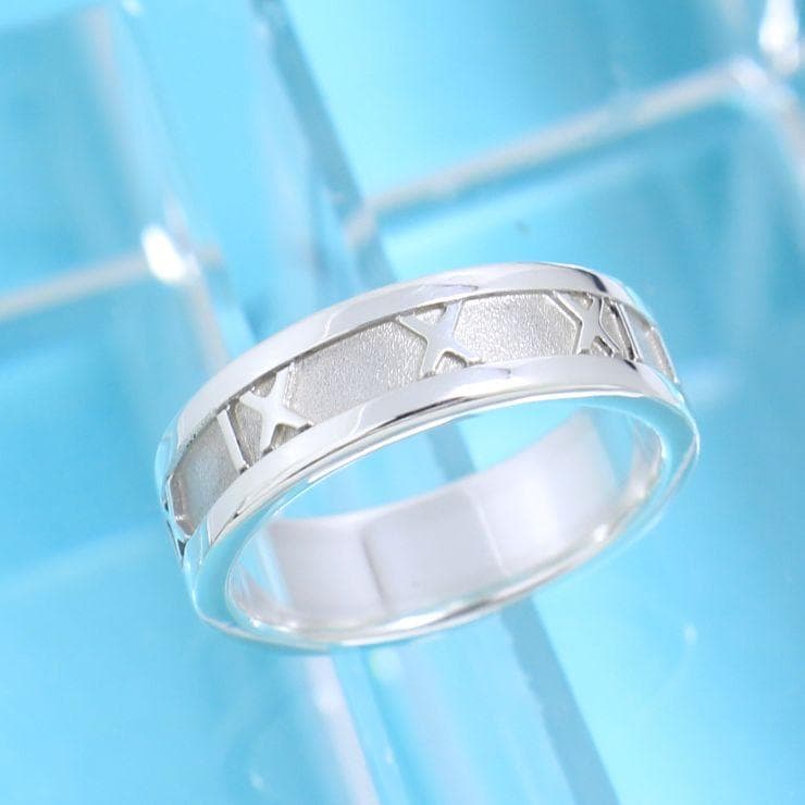ティファニー TIFFANY 16号 アトラスリング 定番 良品 111 TIFFANY&Co