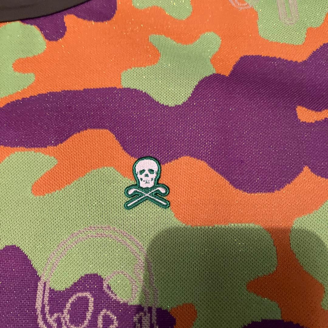 MARK&LONA マークアンドロナ DST Motion Tee ハイネック MARK&LONA