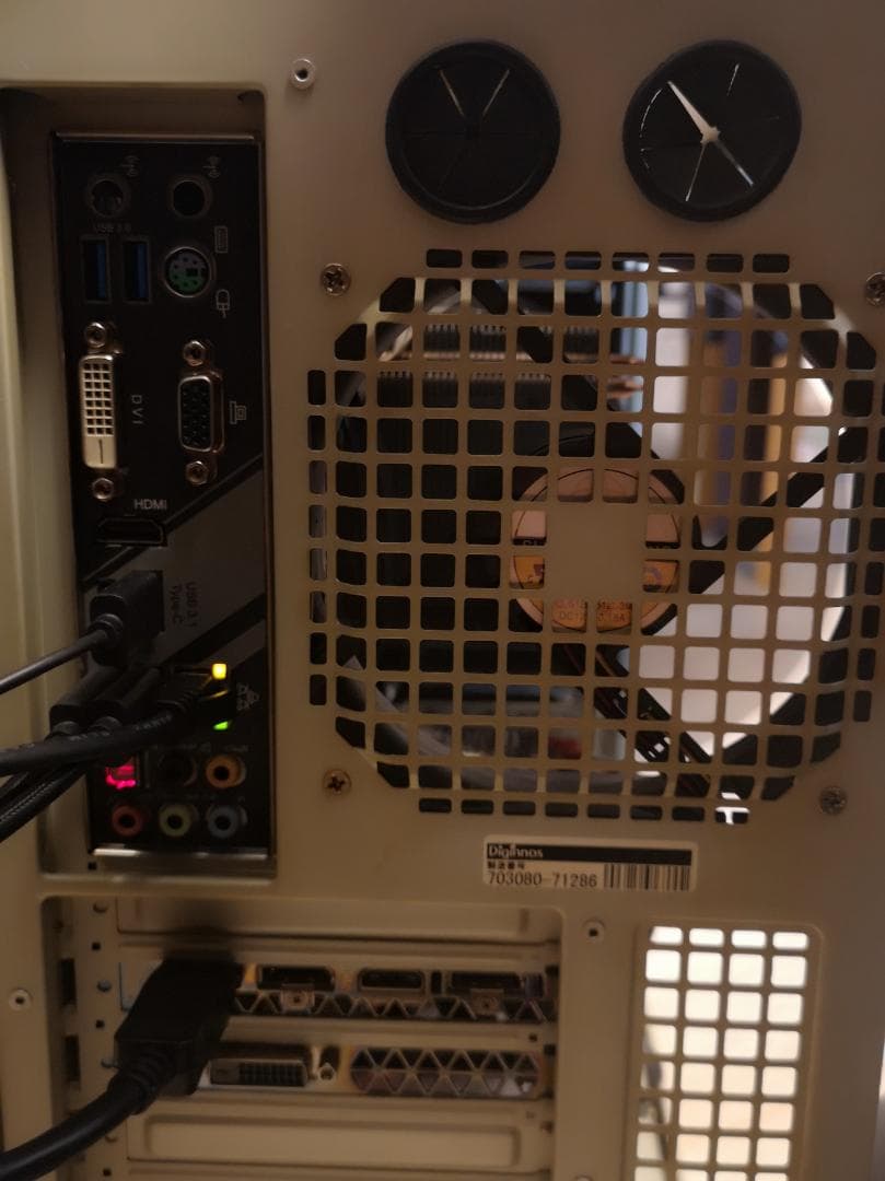 ゲーミングPC i7‑8700K GTX1060 Windows11 - メルカリ