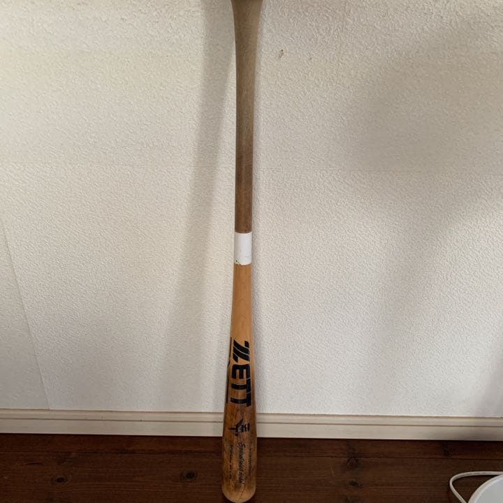 ZETT硬式木製バット焼き加工84cm880g - メルカリ