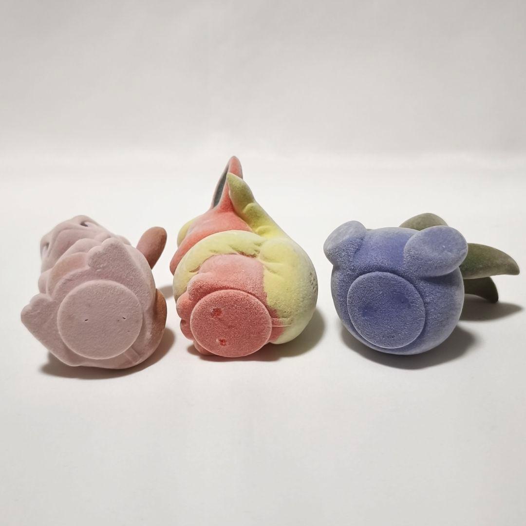 バンプレスト　やわらかポケモン【5種】セット