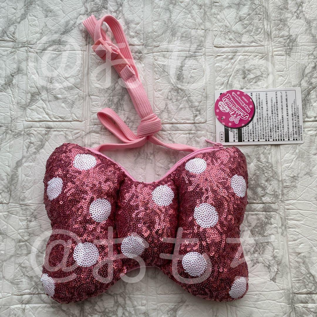 未使用《ディズニー》ポシェット ミニーのファンダーランド パルパルーザ ピンク