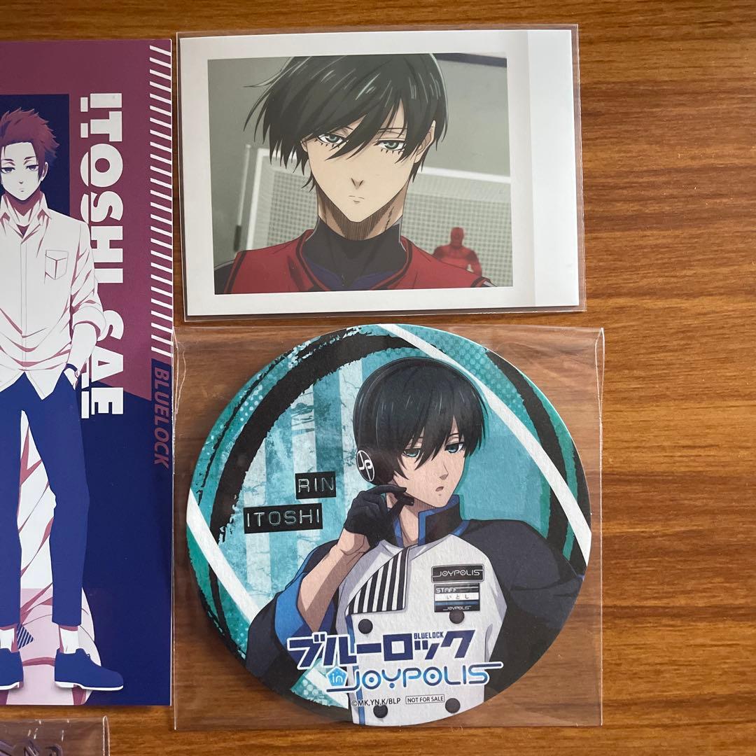 ブルーロック 糸師凛・糸師冴 グッズ11点まとめ売り - メルカリ