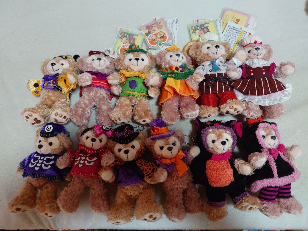 ダッフィ シェリーメイ コレクションセット(56体)