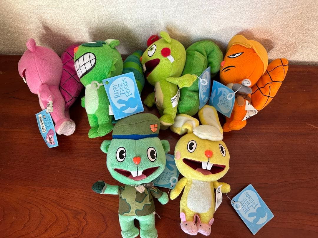 ハッピーツリーフレンズ ぬいぐるみ 6体セット