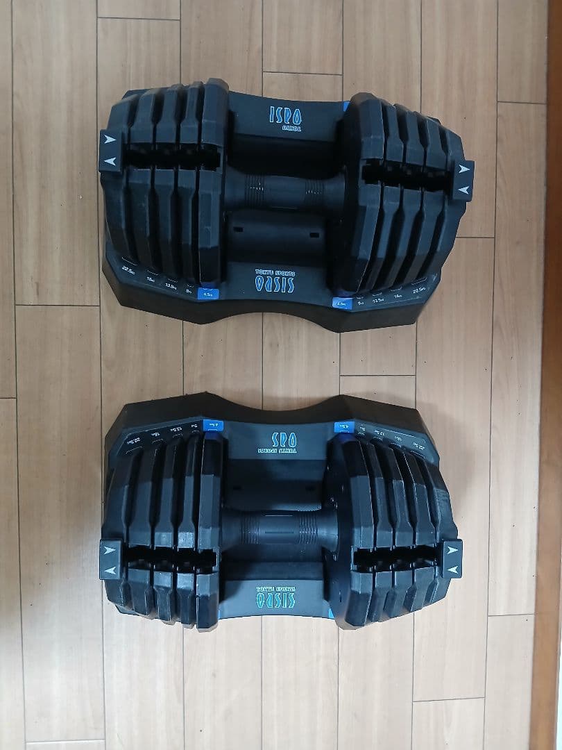 TOKYU SPORTS OASIS 可変式ダンベル 22.5kg X 1個 ②