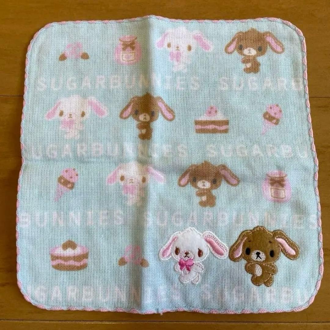 激レア♡シュガーバニーズ　タオルハンカチ２個セット　☆未使用品☆