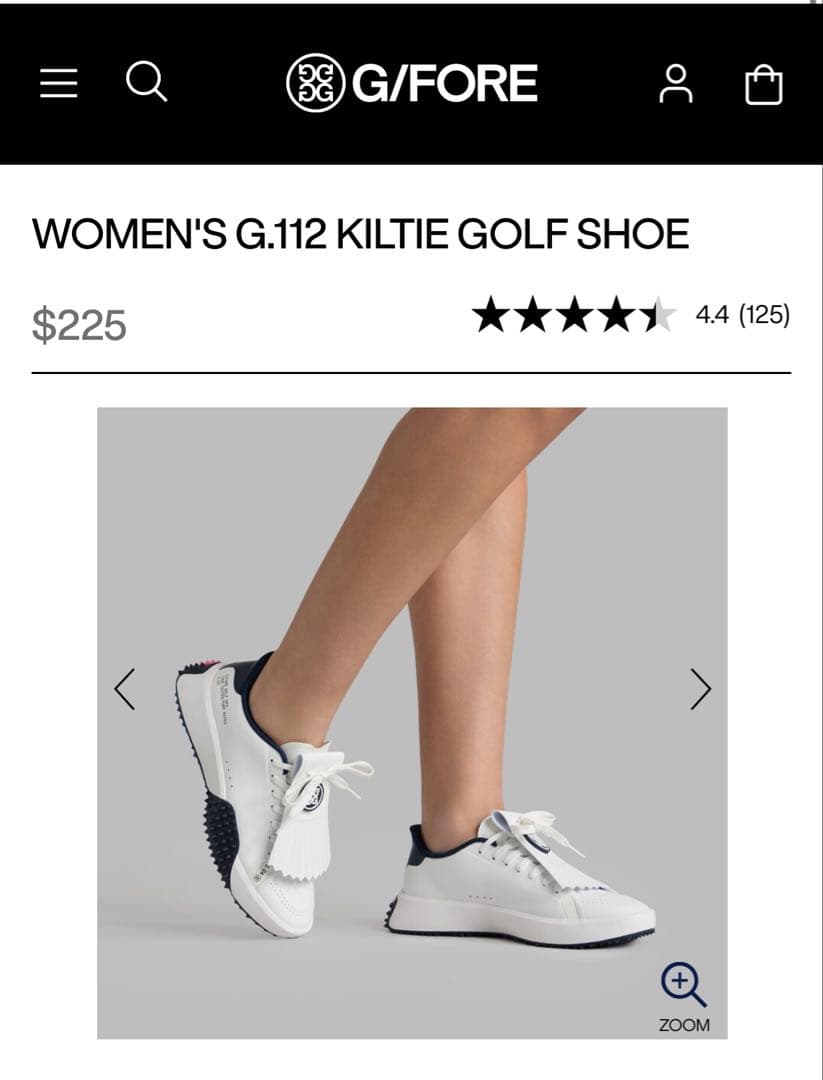 g-fore レディース　ゴルフシューズ　23.5cm