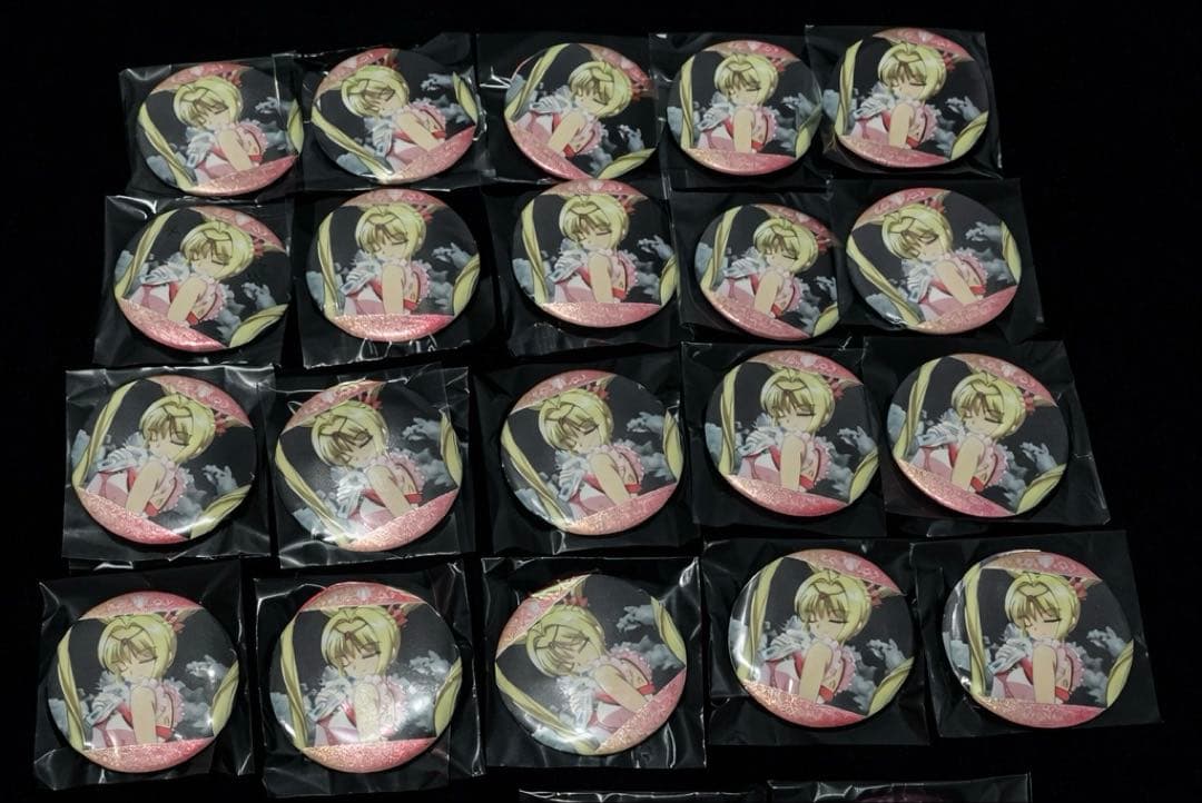 ぴちぴちピッチ box特典 缶バッジ タワレコ アムニバス 場面写 るちあ