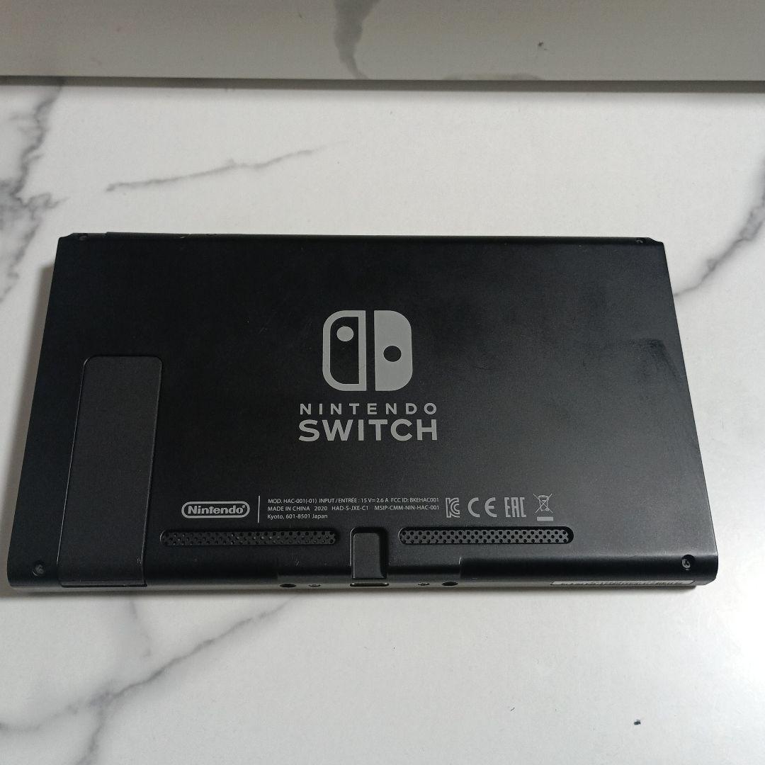 任天堂スイッチ switch 本体 動作OK バッテリー強化版 - メルカリ